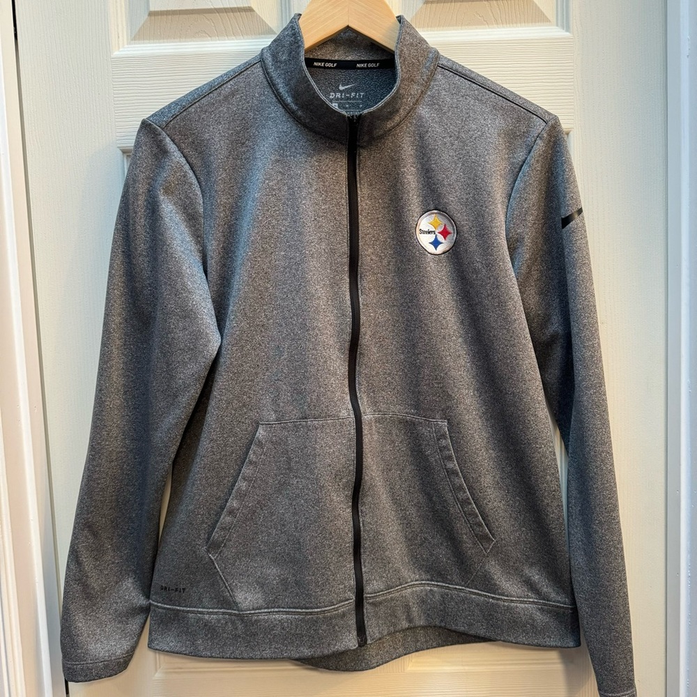 NIKE Womens Dri-Fit Full Zip